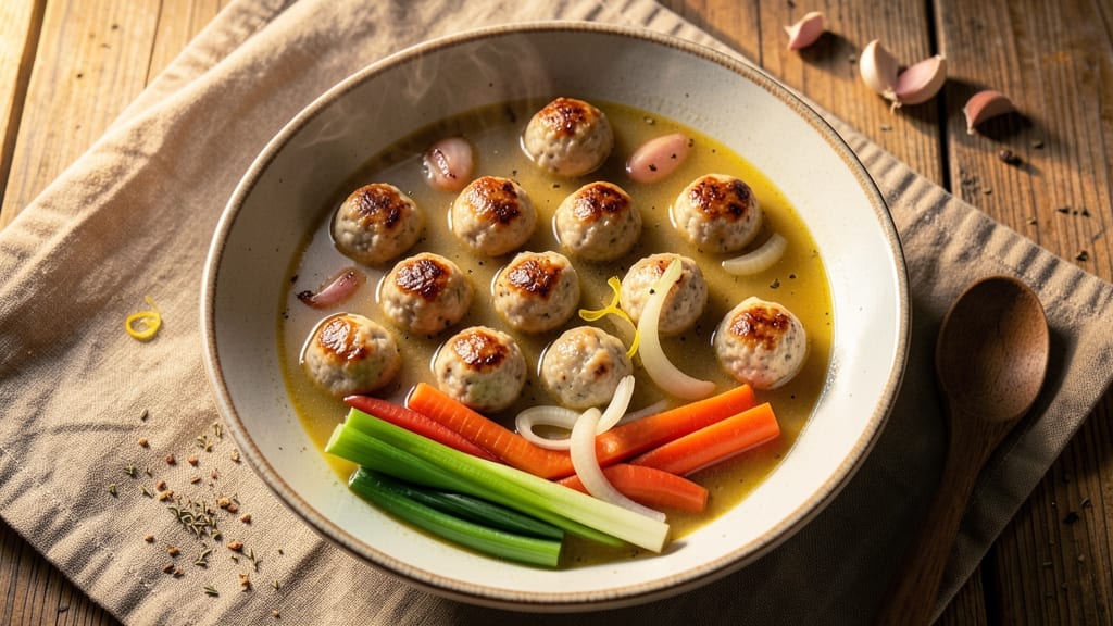 Ball Canning Chicken Soup Recipe: Preserved Homestyle Richness in Jars