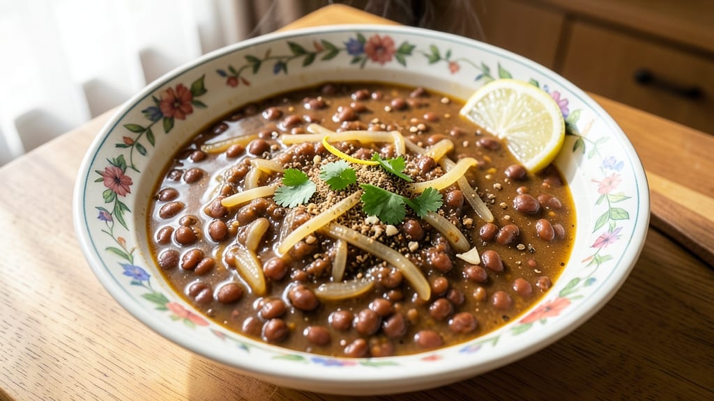 Arabic Red Lentil Soup Recipe: Spiced Comfort With Earthy Depth
