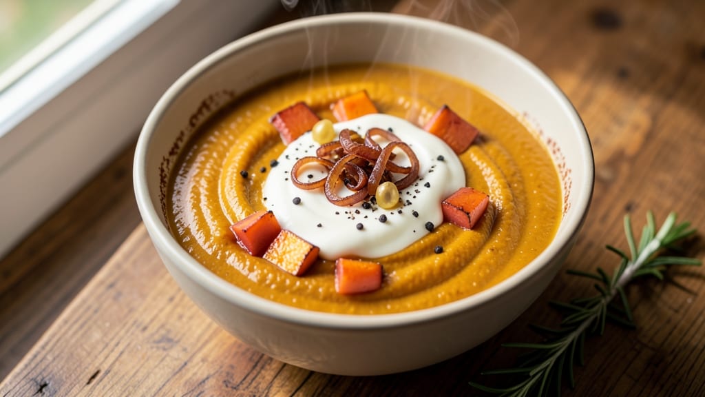 Best Ever Healthy Pumpkin Soup Recipe: Velvety Spiced Comfort Without the Guilt