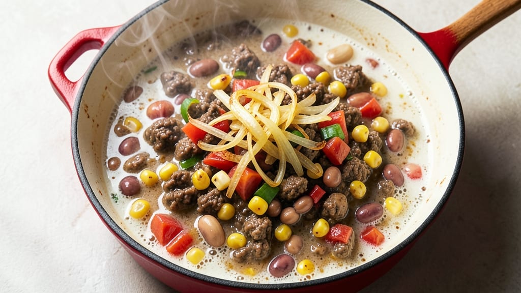 Betty Crocker's Taco Soup Recipe: One-Pot Fiesta With Crunchy Topping Magic