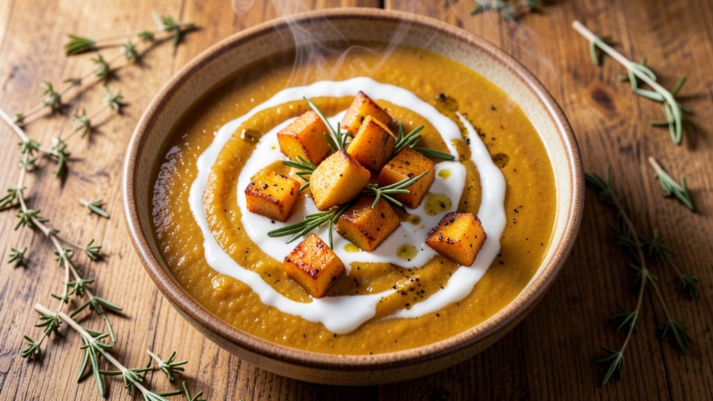 AIP Butternut Squash Soup Recipe: Velvety Silk Without Blending or Dairy