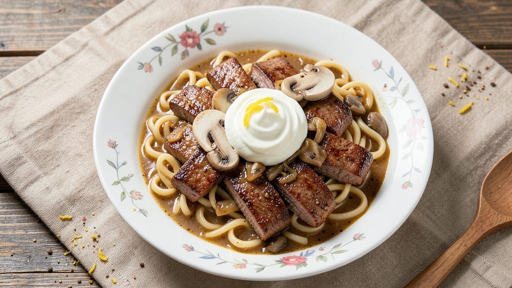 Beef Stroganoff Recipe With Lipton Onion Soup Mix: One-Pan Umami Bomb in 30 Minutes