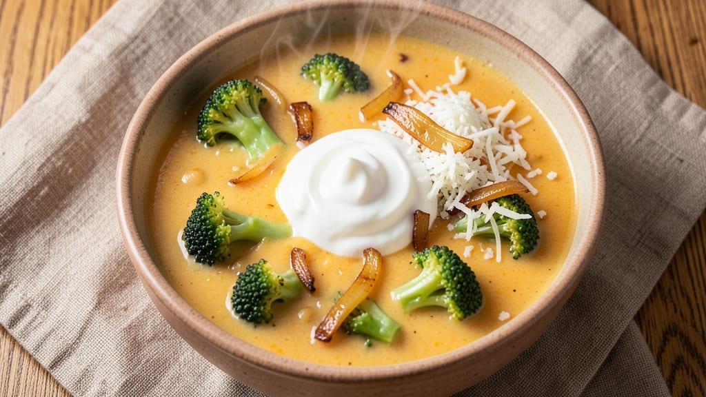 Bear Creek Broccoli Cheese Soup Recipe: Velvety Creamy Texture with Crispy Topping Magic