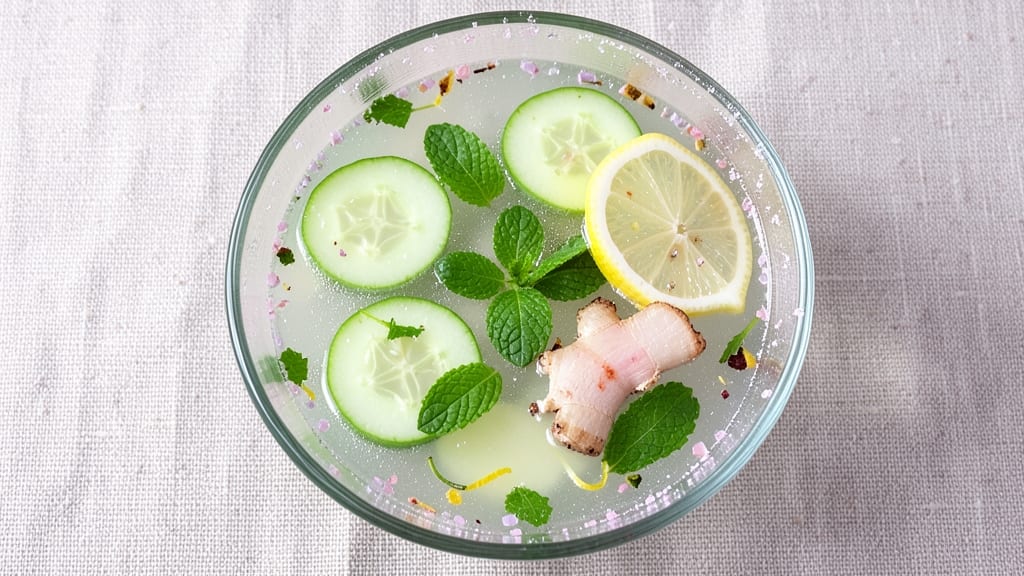 3 Ingredient Fat Flush Soup Recipe: Detoxifying Lightness in 15 Minutes