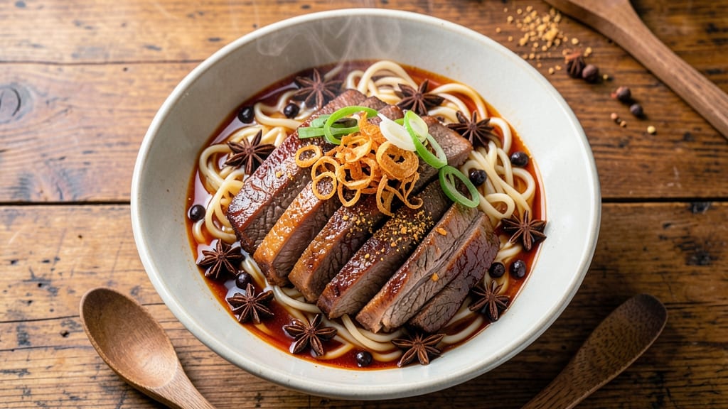 Beef Brisket Noodle Soup Hong Kong Recipe: Smoky Spice-Packed Comfort in One Pot