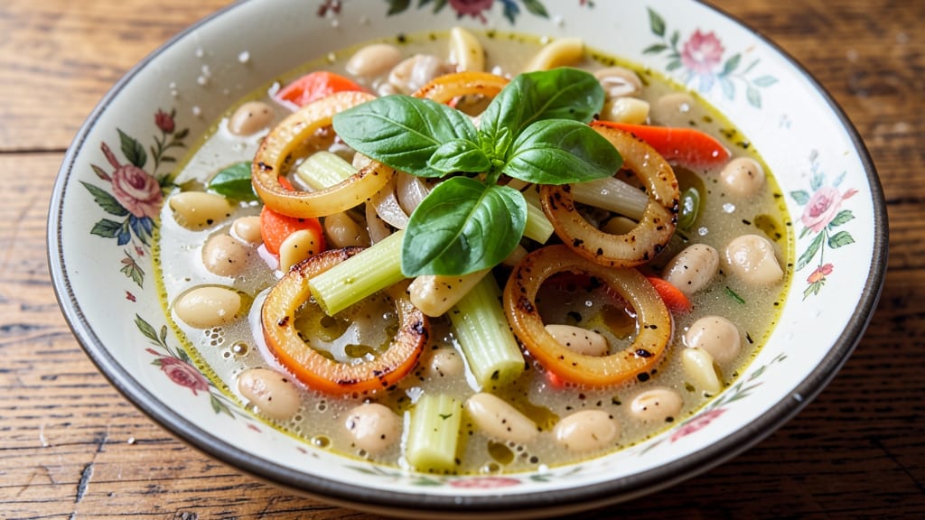 Amazing Minestrone Soup Recipe: Hearty Italian Vegetable Stew With Pasta