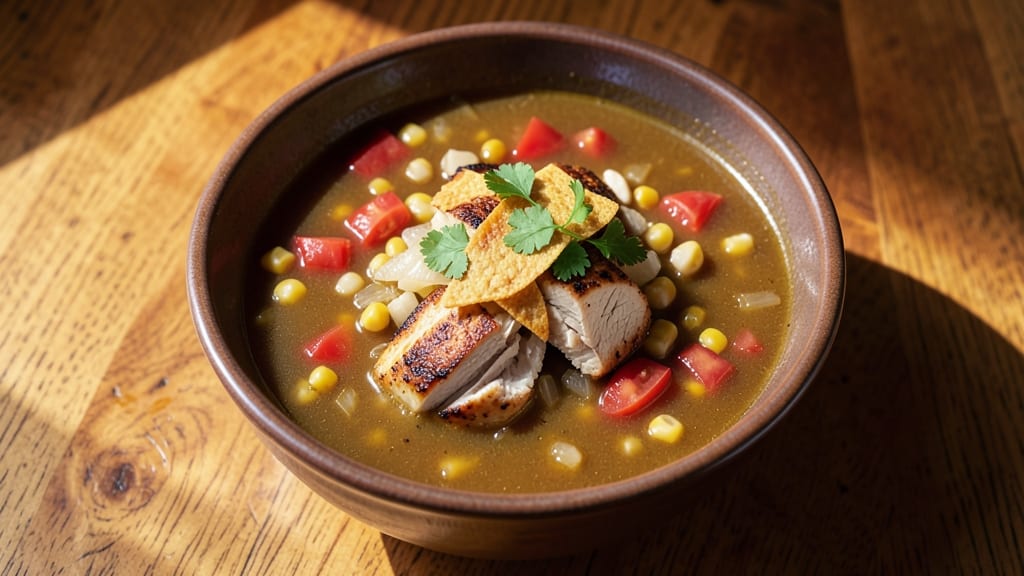 BJ's Brewhouse Tortilla Soup Recipe: Smoky Chicken and Corn Crunch in 30 Minutes