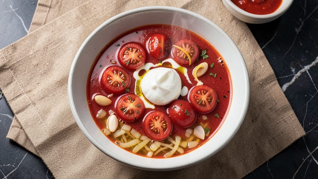 Basic Tomato Soup Recipe With Fresh Tomatoes: Bright, Vibrant Flavor Straight From Garden