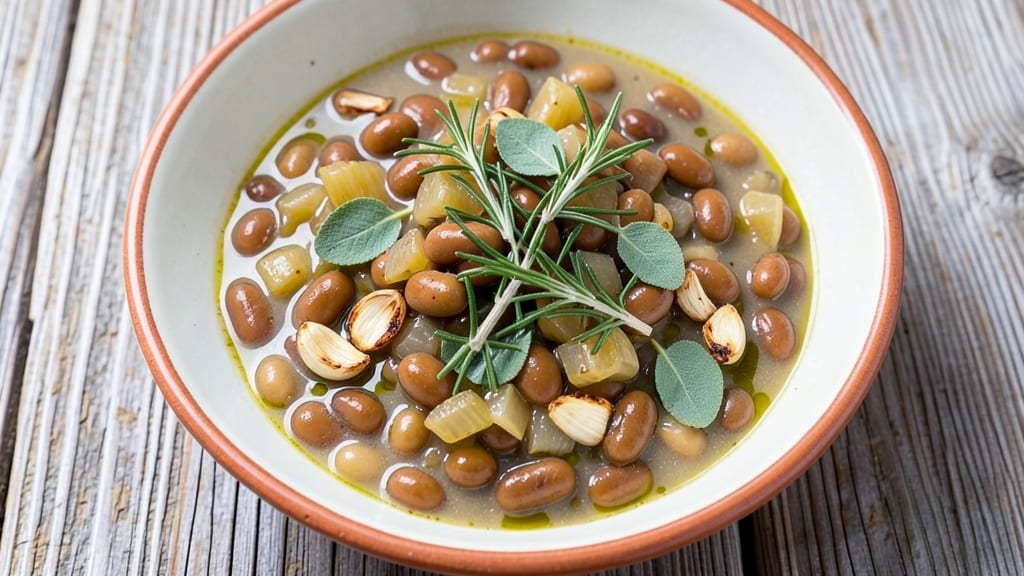 Authentic Tuscan Bean Soup Recipe: Slow-Simmered Rustic Flavor in One Pot