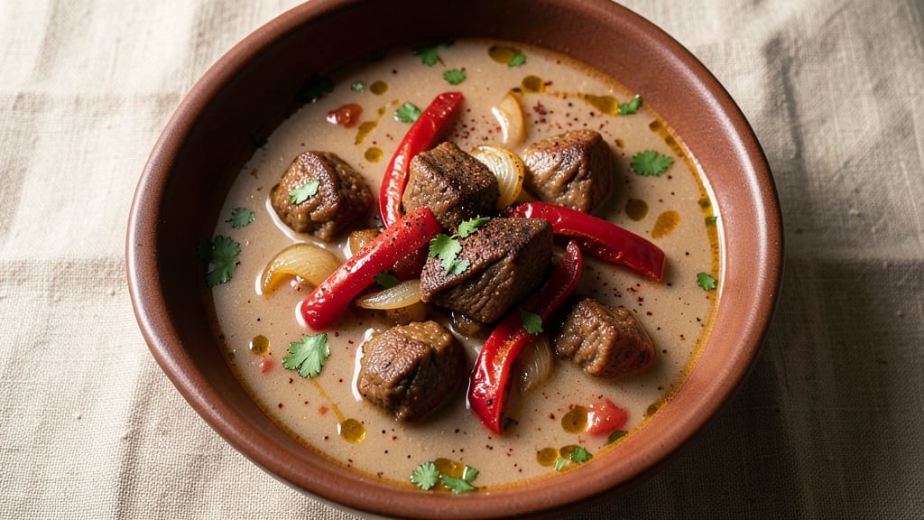 Beef Picadillo Soup Recipe: Smoky Paprika and Garlic-Simmered Comfort