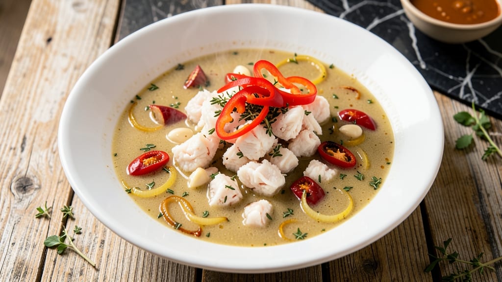 Bahamian Crab Soup Recipe: Spiced Citrus and Coconut Depth