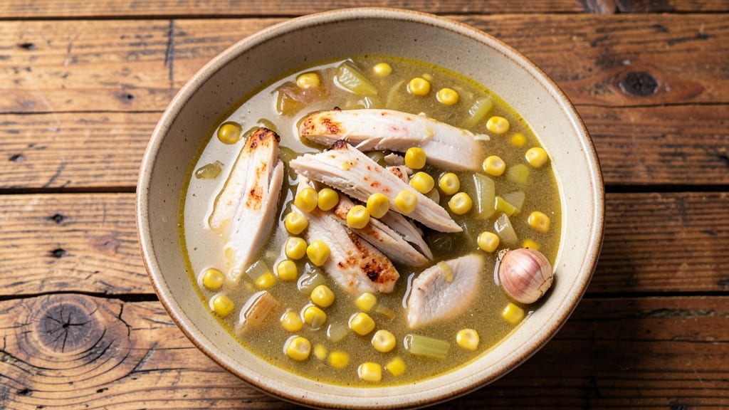 Chicken Corn Instant Pot Soup Recipe: Velvety Broth and Sweet Corn Bliss