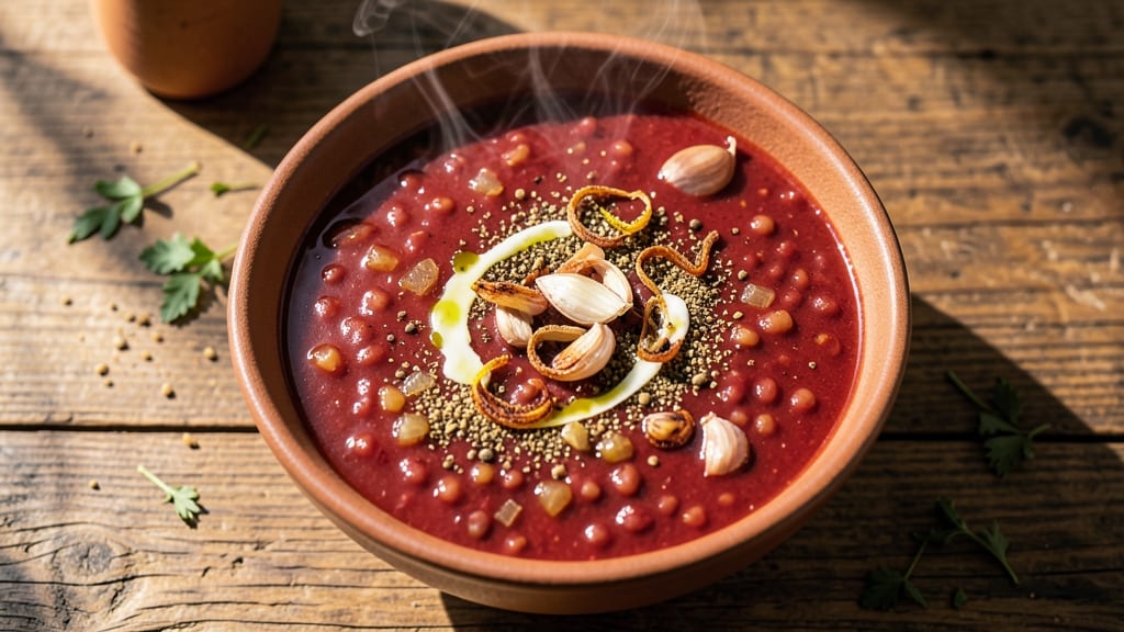Armenian Red Lentil Soup Recipe: Earthy Spice and Tender Lentils