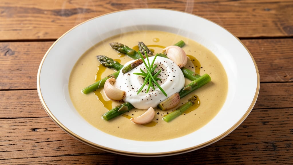 Best Cream Of Asparagus Soup Recipe Ever: Silky Smooth Velouté With Fresh Herb Zing