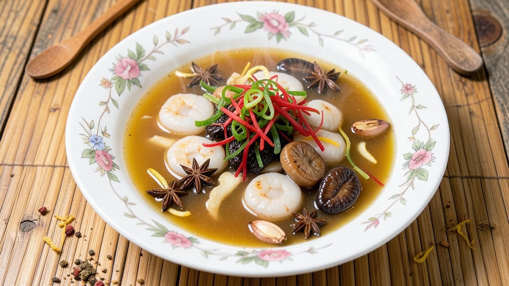 Chinese Scallop Soup Recipe: Silky Broth and Plump Scallops in 20 Minutes