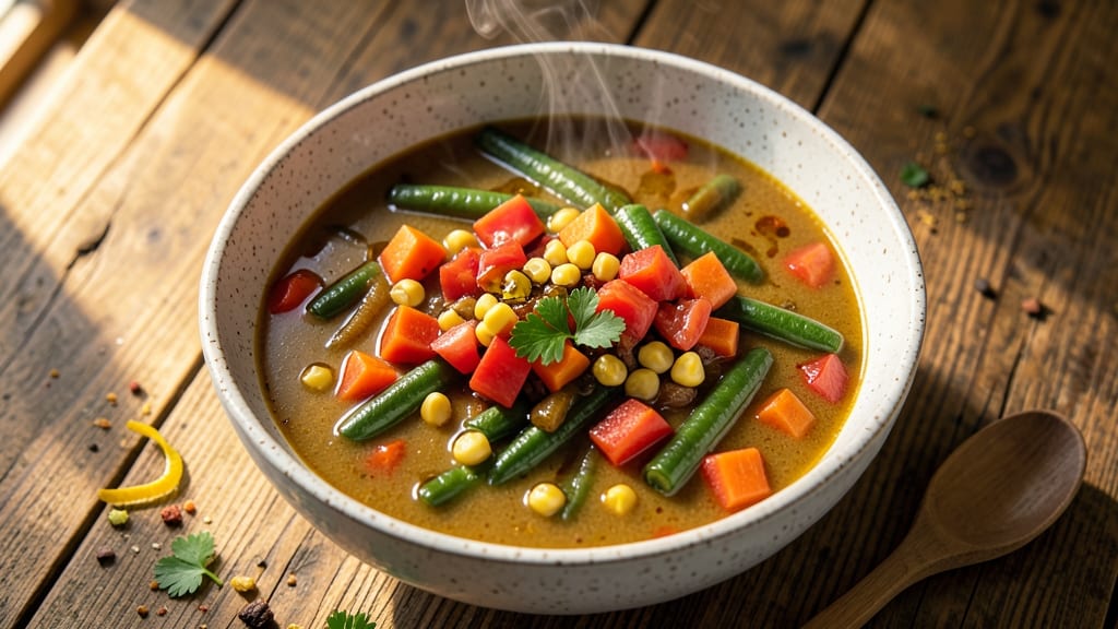 5 Can Vegetable Soup Recipe: Pantry-to-Pot Heartiness in 30 Minutes