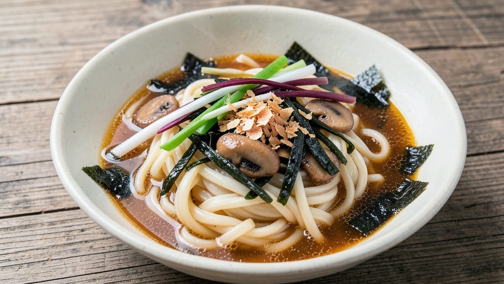 Authentic Udon Soup Recipe: Slippery Noodles and Rich Dashi Harmony