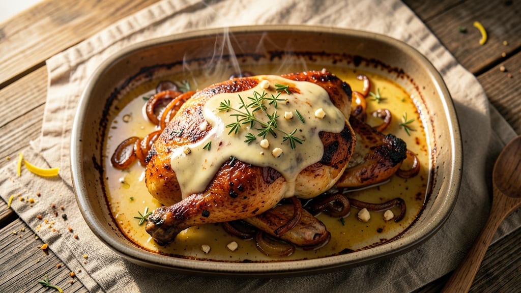 Baked Chicken With Onion Soup Mix Recipe: Savory Crispy Top and Juicy Bites