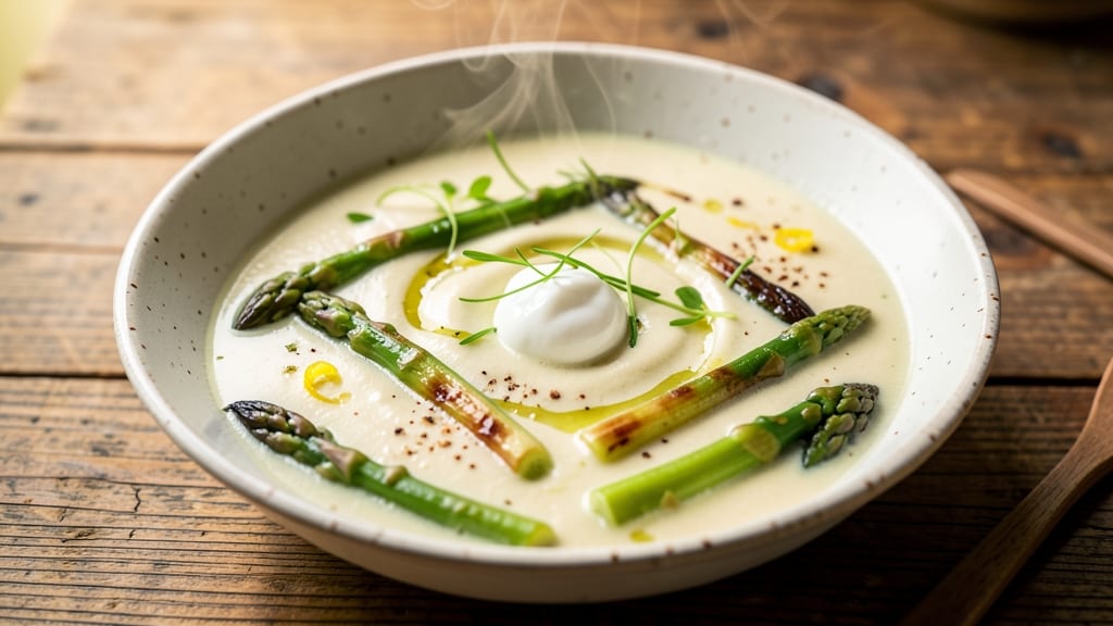 Jamie Oliver's Asparagus Soup Recipe: Silky Smooth With Fresh Herb Finish