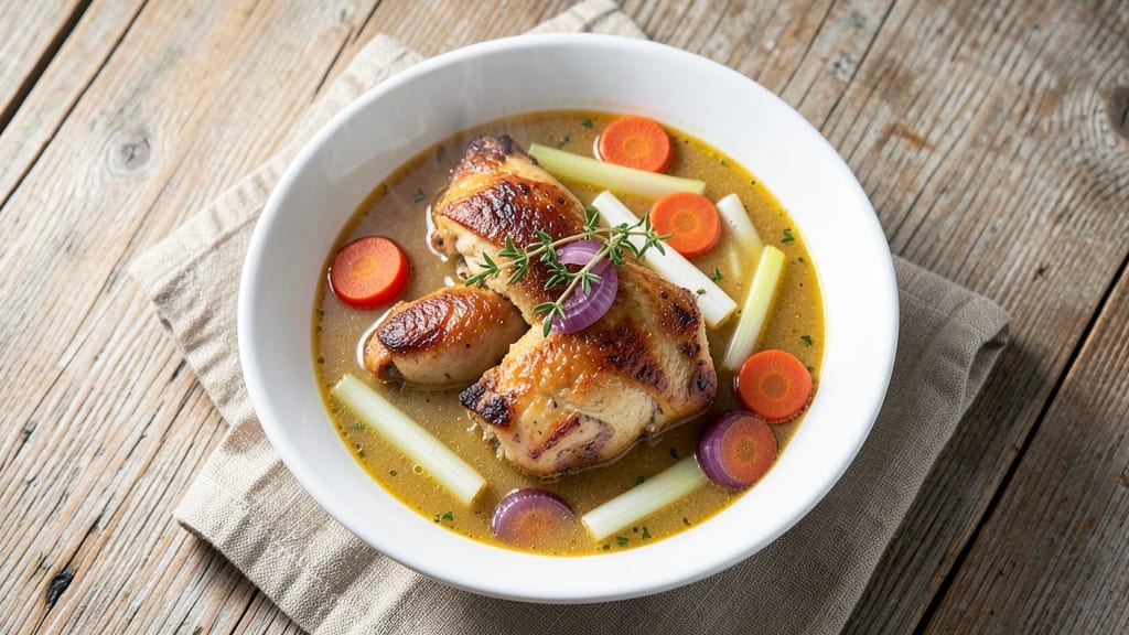Babish Chicken Soup Recipe: Smoky Herb Dumplings in Savory Broth