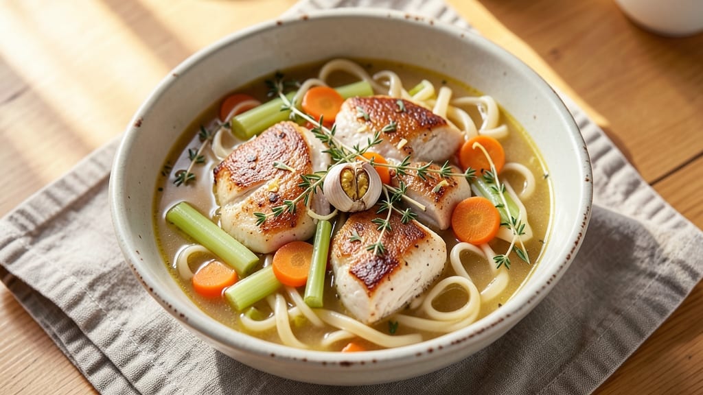 Barefoot Contessa Chicken Noodle Soup Recipe: Homestyle Healing in One Pot