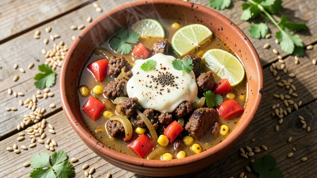 Best Taco Soup Recipe From Scratch: Hearty Southwest Flavor in One Pot