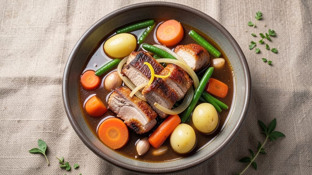 Balbacua Soup Recipe: Slow-Simmered Pork and Vegetable Comfort