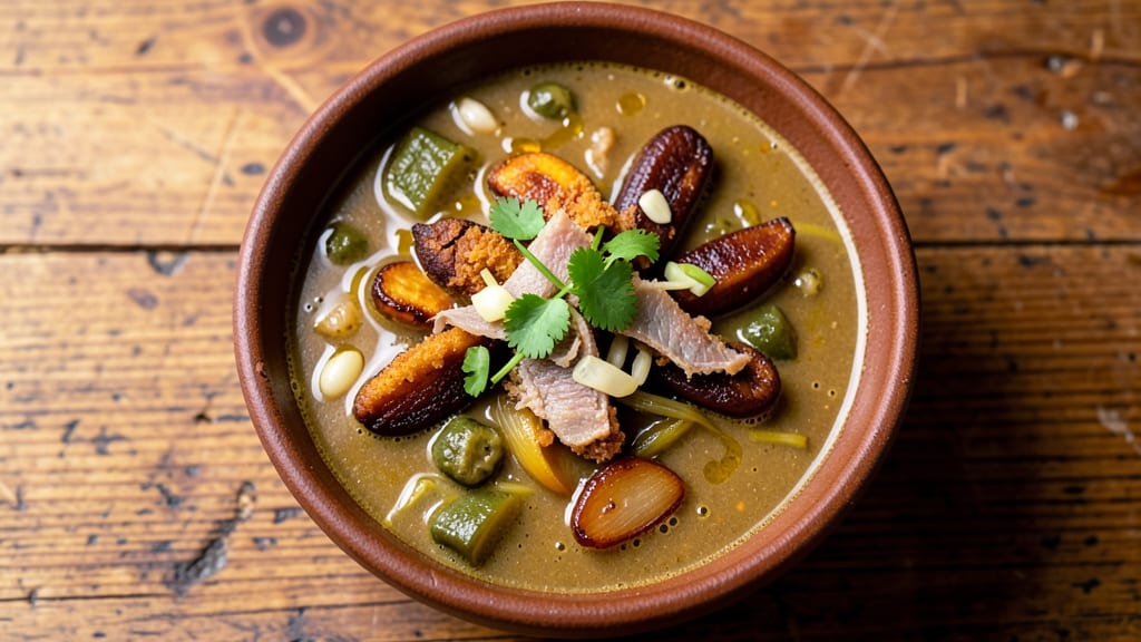 African Okra Soup Recipe Nigerian: Bold Peppery Flavor With Fresh Okra Crunch