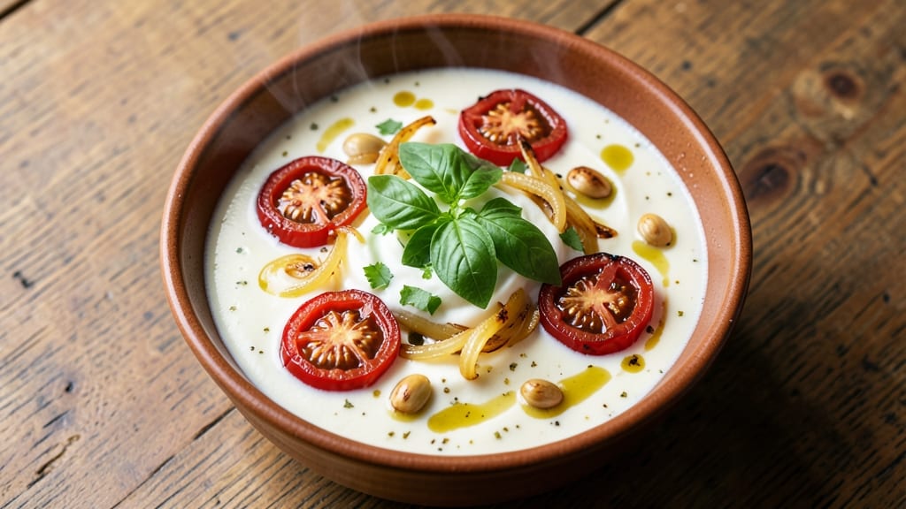 Barefoot Contessa Roasted Tomato Basil Soup Recipe: Sun-Kissed Tomatoes and Fragrant Herb Depth