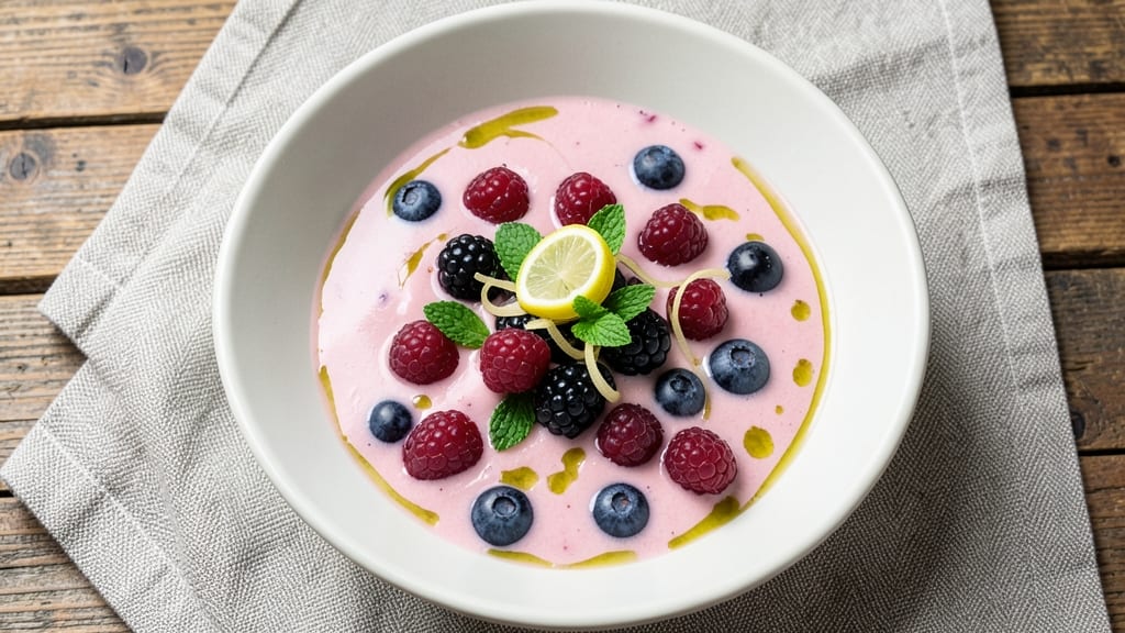 Berry Soup Recipe: Summer's Brightest Fruit Fusion in 25 Minutes