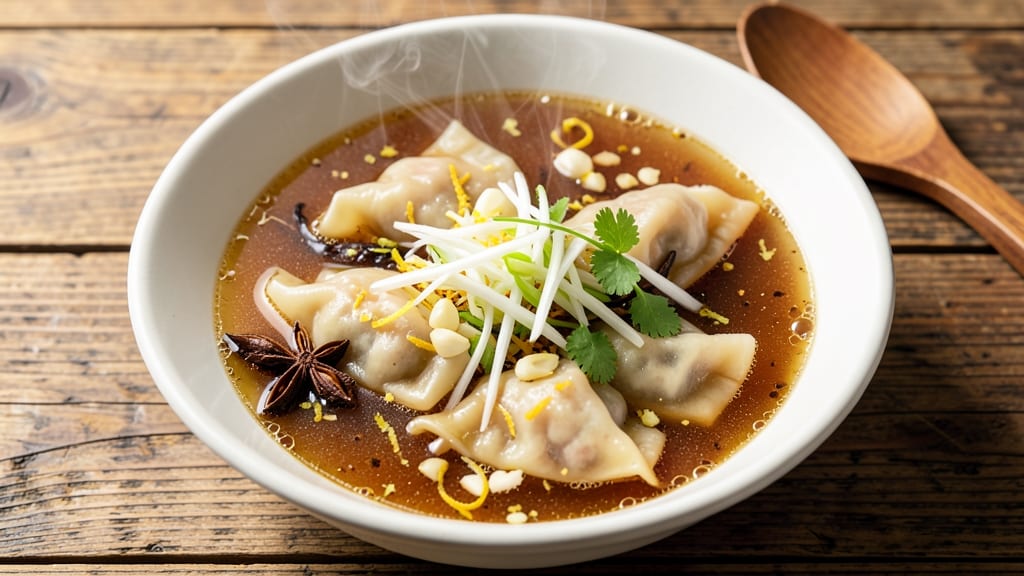Best Wor Wonton Soup Recipe with Frozen Wontons: One-Pot Creamy Velout Magic