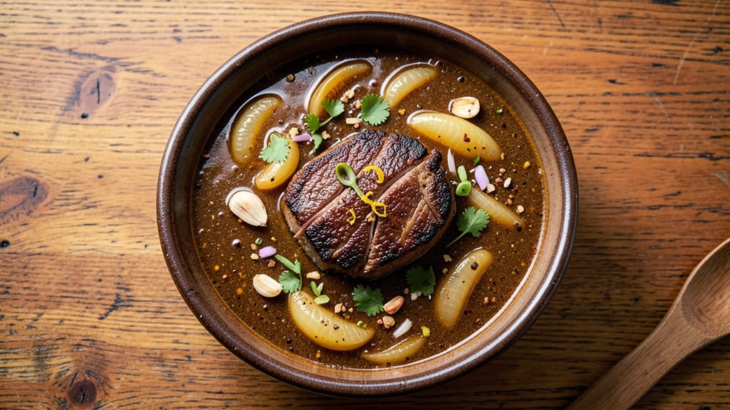 Authentic Pepper Pot Soup Recipe: Slow-Simmered Spiced Rum and Citrus Harmony