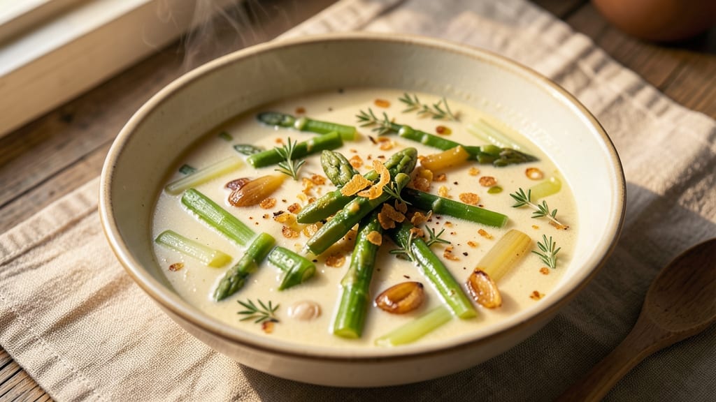 Asparagus and Celery Soup Recipe: Velvety Herb-Infused Comfort in 30 Minutes