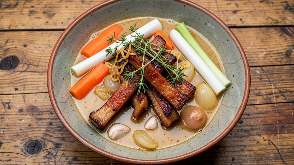 Bacon Bone Soup Recipe: Deep Flavor From Every Last Bite