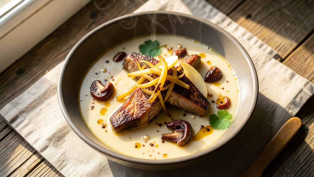 Asahi Grill Oxtail Soup Recipe: Deep Umami Richness From Slow-Cooked Bones