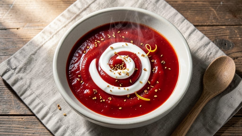 BJ's Tomato Soup Recipe: Creamy Celery Crown Crunch Without Mayo