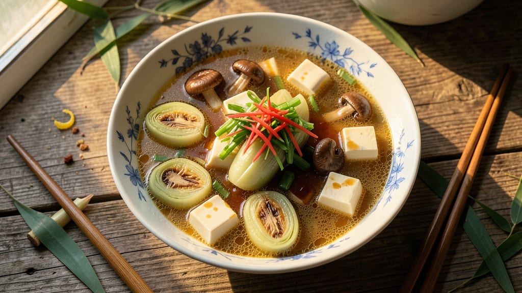 Bamboo Shoot Soup Recipe Chinese: Earthy Umami Depth With Silky Texture