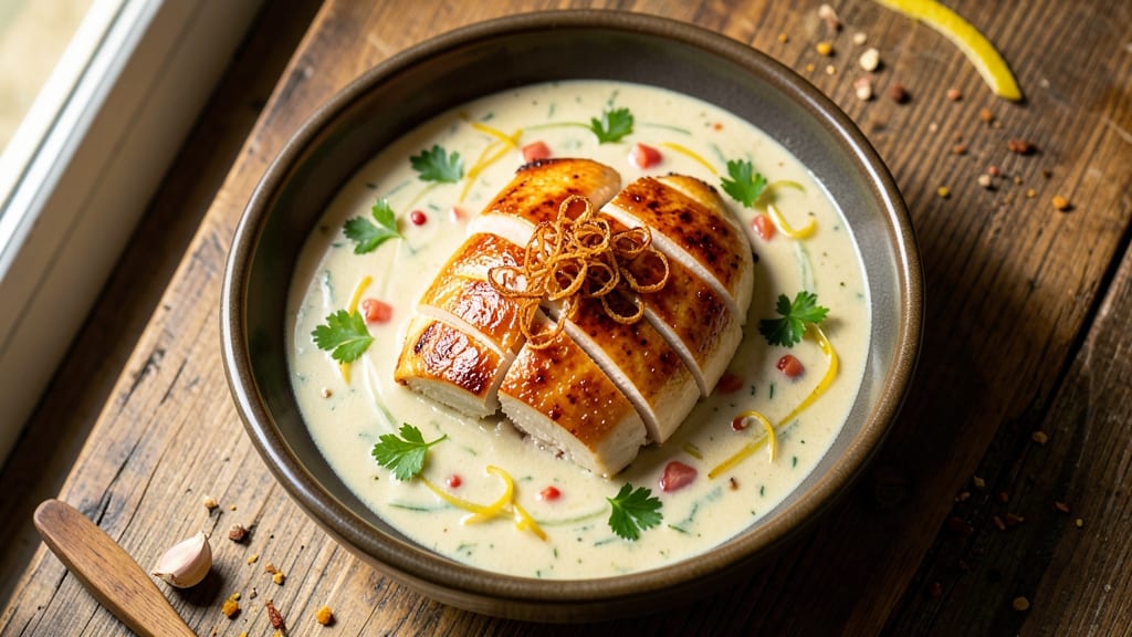 Baked Chicken With Cream of Celery Soup Recipe: One-Pan Dinner With Silky Soup Base