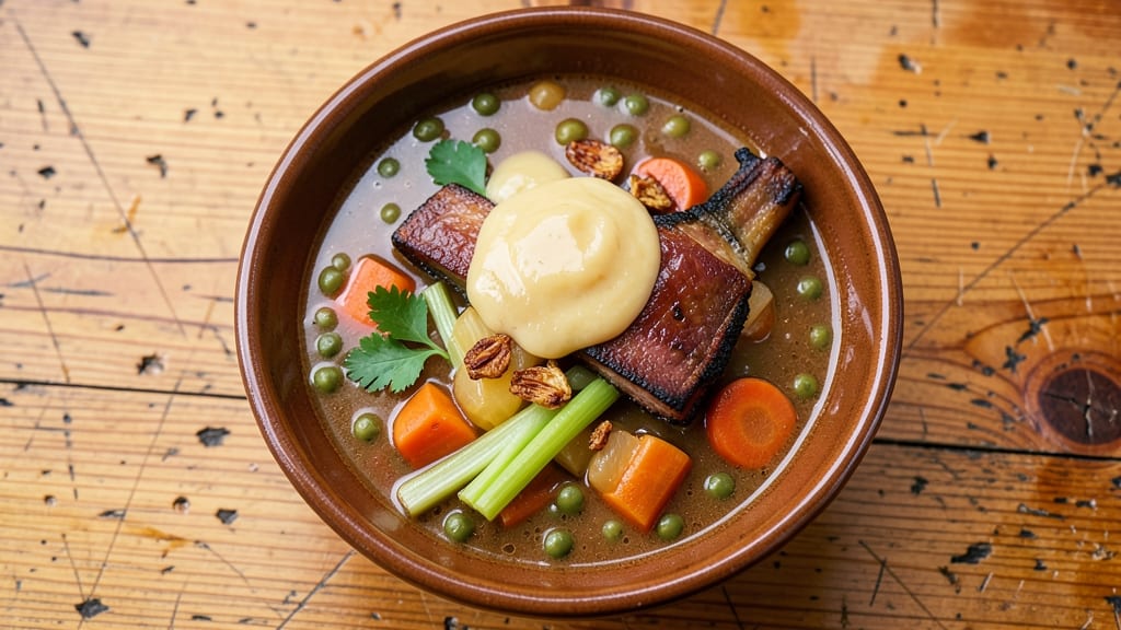 Best Ever Split Pea and Ham Soup Recipe: Smoky Ham-Infused Heartiness in One Pot