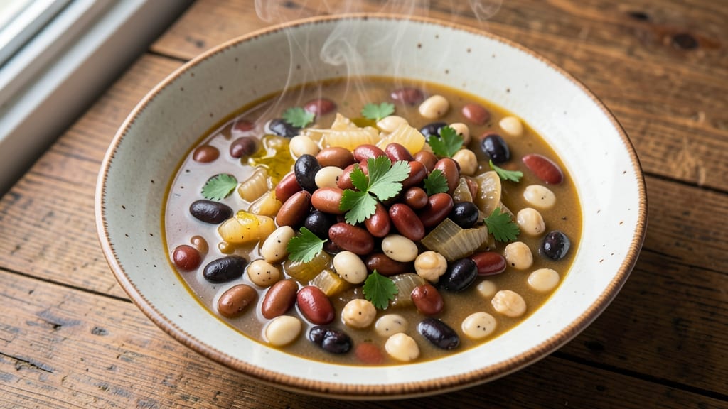 5 Bean Soup Recipe With Canned Beans: Hearty One-Pot Comfort in 30 Minutes