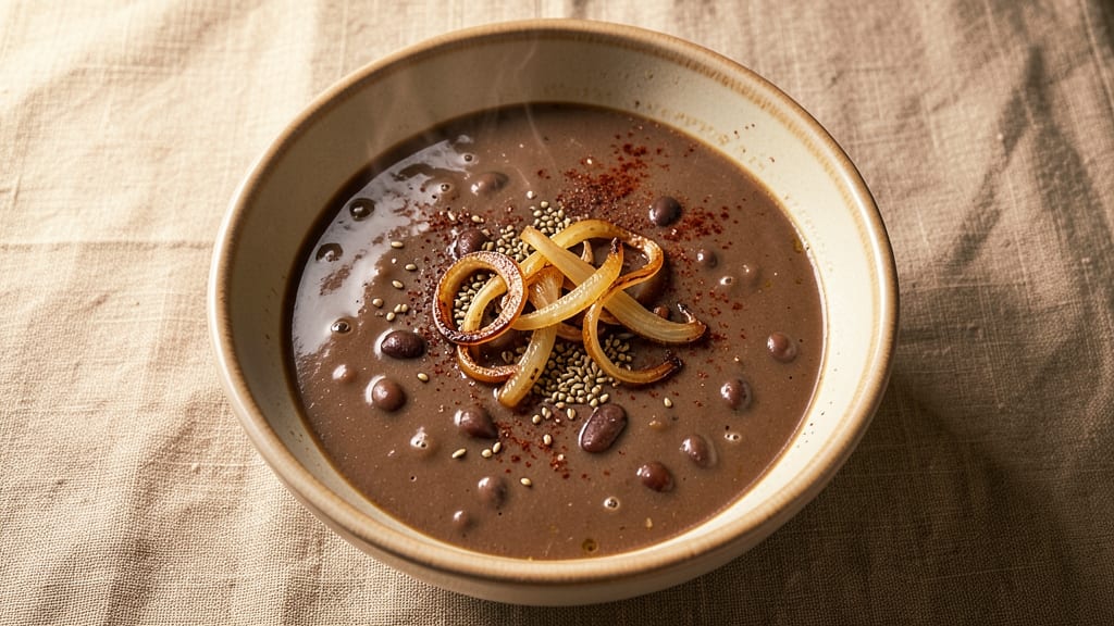 5-Ingredient Black Bean Soup Recipe: Smoky Spice Depth in One Pot