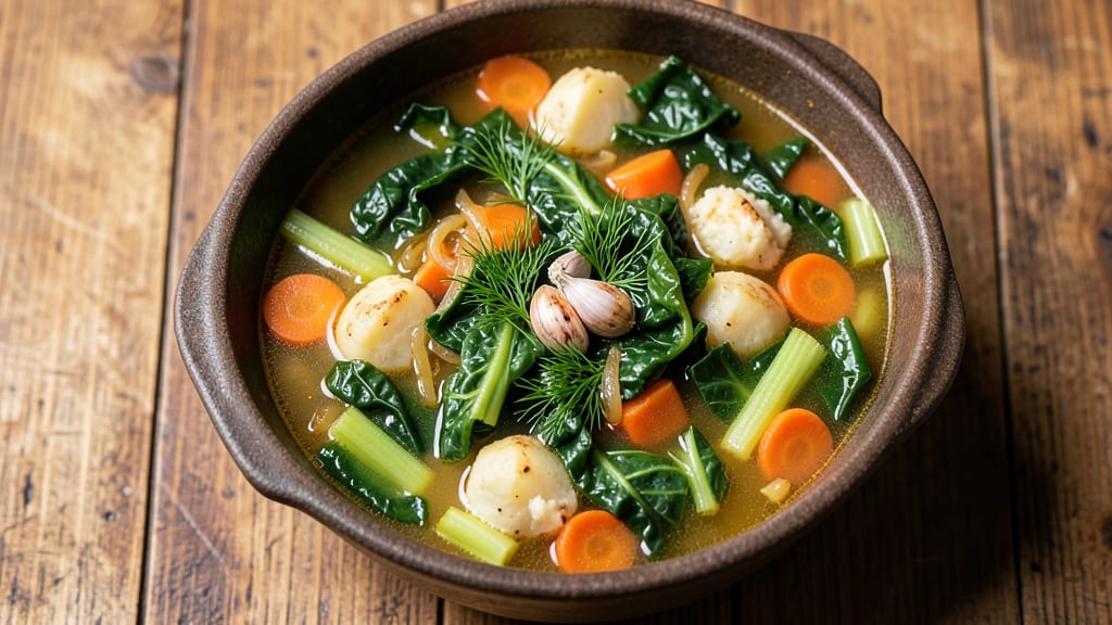 Best Rated Cabbage Soup Recipe: Lightened-Up Lunchbox Classic