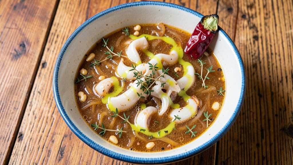 Bahamian Conch Soup Recipe: Spiced Rum and Citrus Harmony in One Pot