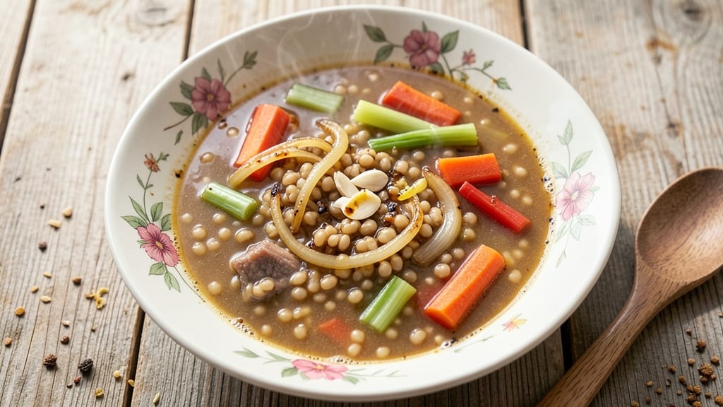 Beef Bone Barley Soup Recipe: Deep Umami Richness in One Pot