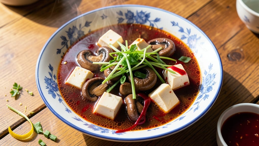 Authentic Chinese Hot and Sour Soup Recipe: Bold Spice Balance With Silky Broth
