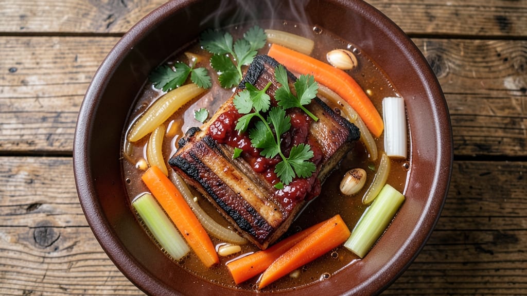 Beef Rib Bone Soup Recipe: Deep Umami Richness in One Pot