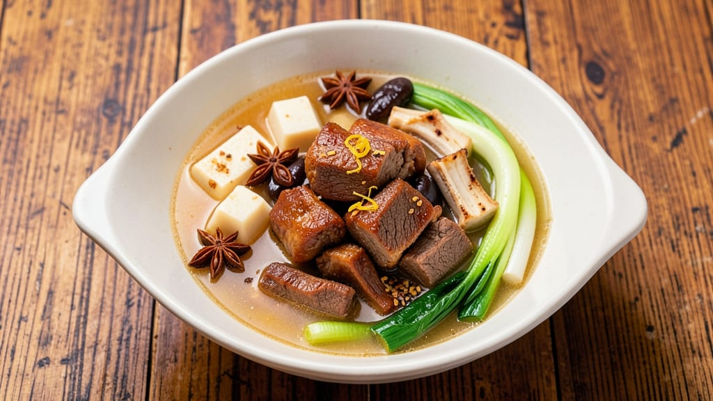 Beef Brisket Soup Recipe Chinese: Slow-Simmered Richness With Star Anise Heat