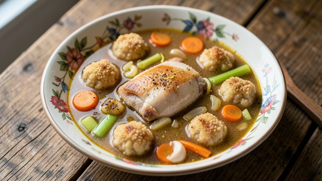 Best Chicken and Dumplings Soup Recipe Ever: Homestyle Warmth with Pillowy Dumplings