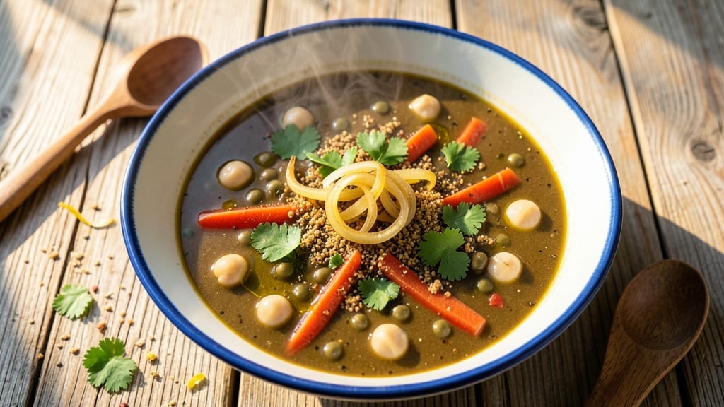Algerian Harira Soup Recipe: Spiced Lentil and Lamb Comfort in a Bowl
