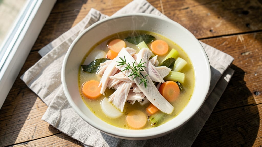 Chicken Soup Recipe for Diverticulitis: Gentle Healing With Soothing Celery Crowns